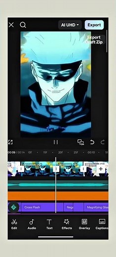 Insta Trending video editing 😍 | Capcut viral editing #shorts #animeedit #capcutedit