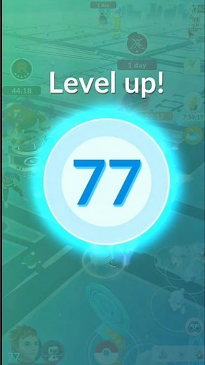 Time To Level Up In Pokemon Go