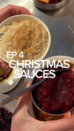 BEN LIPPETT on Instagram: "EP.4 CHRISTMAS SAUCES 🎄🦃🥂 Two of my favourite festive condiments. Recipes out in tomorrow’s newsletter! #howicook #recipe #101 #winter"