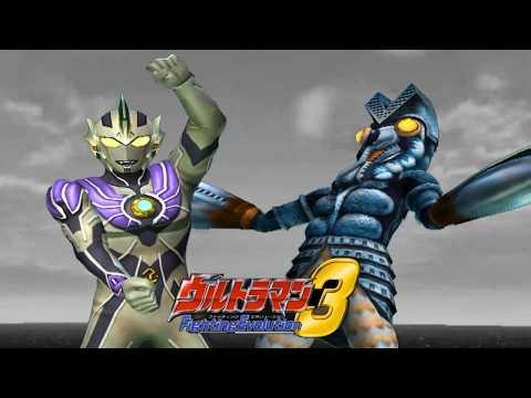 Ultraman FE3 (Versus Mode) - Ultraman Legend vs Alien Baltan (hard) #ultraman