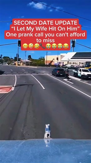 Second Date update i let my wife hit on him🤣🤣 #prank #prankvideo #phoneprank #prankcall | PrankPeddler
