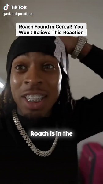 Roach Found in Cereal! You Won't Believe This Reaction follow @eli_unique_ 📺 YouTube → https://youtu.be/TrirNEewDGY?si=JnT-ReST3CuHYtOi 🎮 Kick → kick.com/eli_unique 🎵 TikTok → eli_unique_ #eliunique #eliuniquedits #funnyvideos #reaction #reaction