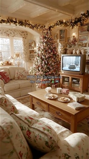 Back when the lights felt brighter, the snow seemed softer, and Christmas magic wasn’t something you looked for — it was simply there. A time of VHS tapes, homemade cookies, warm living rooms, and parents who always made the holidays feel bigger than life. No phones. No rush. Just pure, innocent wonder. ✨ This house? It looks exactly like the Christmas we all grew up with — the kind that still lives in our hearts, no matter how old we get. ❤️ 👇 Tell me… What’s one 90s Christmas memory you wish 