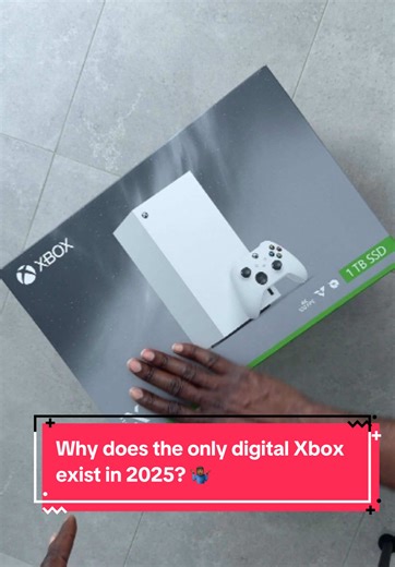 ¿Es la Xbox Series X digital la consola más inútil de 2025?