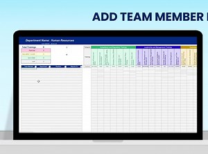 Employee Training Tracker: HR Compliance Excel & Google Sheets Template - Etsy
