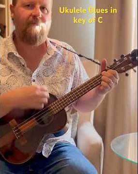 Cool Ukulele Blues in C - Peter Gore #ukulele #blues #bluesmusic #music