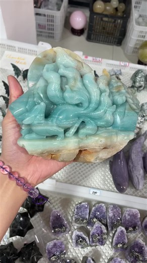 Stunning New Crystal Carvings Arrive