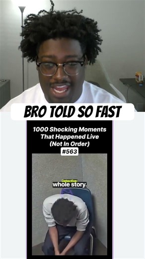 He broke the street code in 2 seconds #funny #reaction #chicago