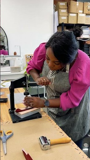 3-Day Bagmaking Workshop - Karen & Martha's Leather Bags