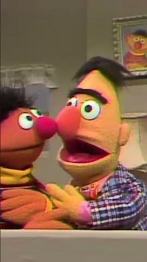 Bert's Brother Bart #sesamestreet