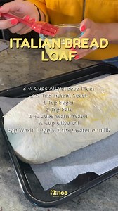 What if I told you that this Italian bread loaf is one of the easiest breads you’ll ever make? No kneading, no stress, just six simple ingredients that turn into a golden, crusty loaf that looks straight out of a bakery. The dough comes together quickly and rises beautifully without any special skills required. I recommend brushing that egg wash generously, it gives you that gorgeous color you see in the photo. And yes, the smell filling your kitchen will make everyone think you spent hours on i