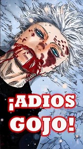 💀 Satoru Gojo Ha MUERTO 💀 El TRISTE FINAL ¡Sukuna GANO! | Jujutsu Kaisen