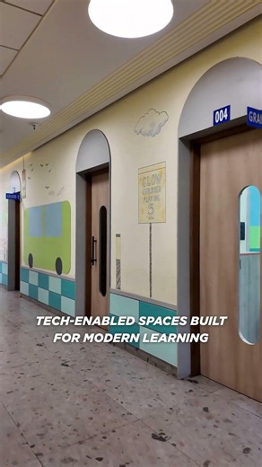 Interactive Classrooms Built for Modern-Day Learning. #techenabledlearning