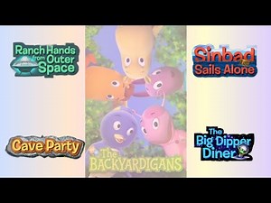 compilation 1, backyardigans