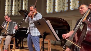 A wonderful memory on a great concert with the legendary Richard Galliano 🪗 Richard Galliano Ondrej Janoska Frantisek Janoska Julius Darvas Roman Janoska | Janoska Ensemble