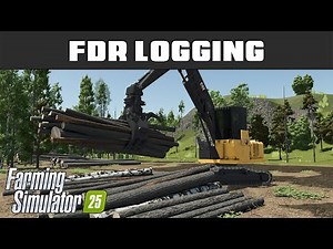 Rules For Smooth Multiplayer Logging - FDR Logging 40 - Farming Simulator 2025