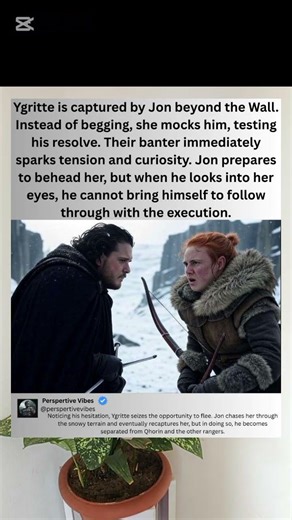 She's Not Just a Wildling - Jon Snow Captures Ygritte | Game of Thrones #gameofthrones