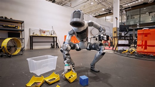 How the Gripper 'Hand' on the Boston Dynamics Atlas Humanoid Robot Has Evolved Over Time