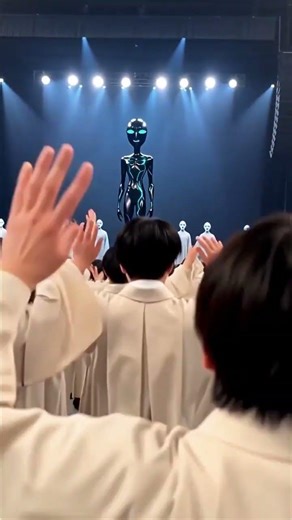 【閲覧注意】謎のカルト教団と宇宙人...この流出映像は本物か？ Alien Cult Ritual #shorts