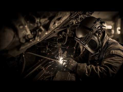 They Laughed at His “Upside-Down” Welding — Until Those Tanks Survived 30 Direct Hits