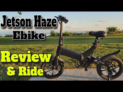 Jetson Haze EBike Review AFTER 4 Months