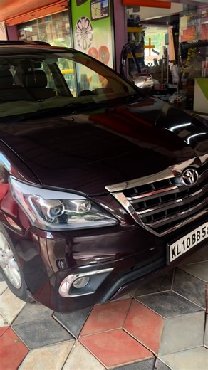 anvar salim on Instagram: "Innova auto folding mirror and steering updation"