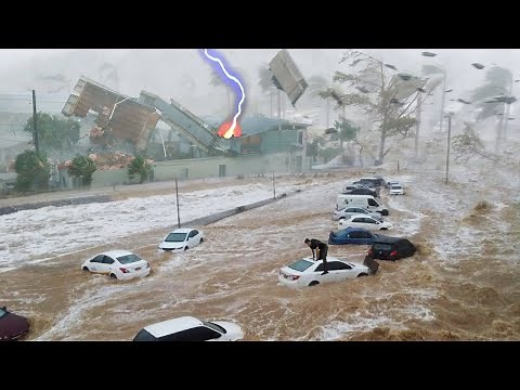 Emergency in Balkans now! No mercy for Serbia, floods and storm hit Belgrade