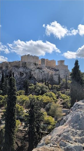The Most Beautiful View in Greece? Athens & The Acropolis