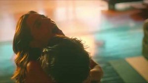 Giovanna Lancelotti beautiful brazilian plots in Burning Betrayal 2023, available on netflix