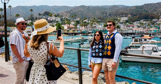 ‘Step Brothers’ Created the Catalina Wine Mixer. Catalina Island Made It Real.