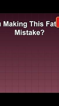 Are You Making This Fatal Quora Mistake?