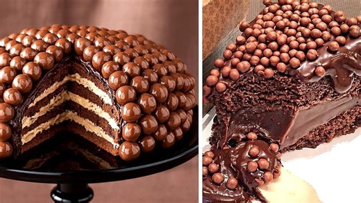 Layered Chocolate Ball Cake | Satisfying Cake Compilation