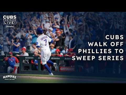 Cubs SWEEP Phillies 🧹 | Instant Reactions (4/23/26)