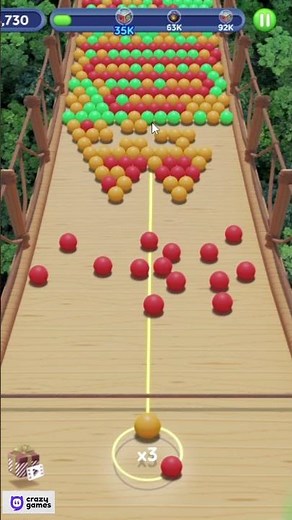 🔥 Bubble Fall - The Ultimate Bubble Shooter Challenge! 🎯💥 (EP - 297) - Short