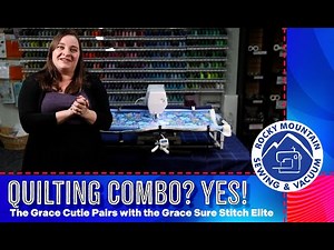 Grace Cutie Table Top Quilting Frame & Sure Stitch Elite