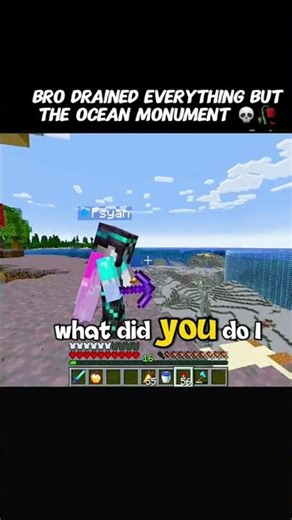 Bro Drained Everything But The Ocean Monument 💀🥀