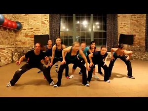 Zumba in Grand Rapids, MI | Bad Romance by: Lady Gaga (zumba warm up)