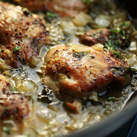 Easy Lemon Garlic Chicken (Video)