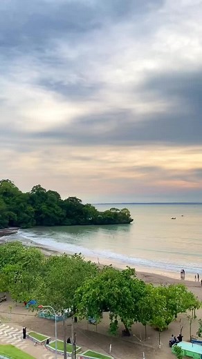 Pangandaran Beach on TikTok