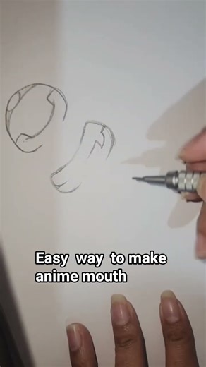 “Anime mouth making 💋✨ so satisfying!”#animemouth#animeanimation#animemaking#animeart#animation