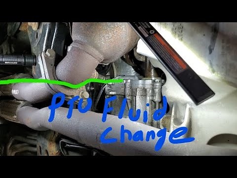 Ford Flex | PTU Fluid Change