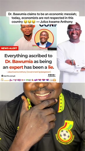 Dr. Bawumia: The Economic Messiah Debate