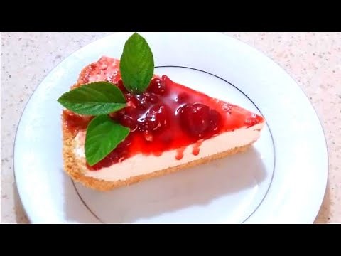 Light and Fluffy Cool Whip Cheese cake recipe//how to make No-Bake Cheesecake with Cool Whip easy