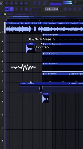 Stay With Me: A Catchy Hoodtrap Remix