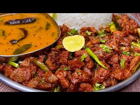 World Famous HYDERABADI KHATTI DAL Aur TALAHUA GOSHT - Most Favourite Recipe Of Hyderabadees❤️