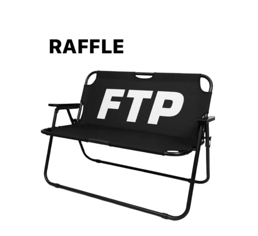 @ftp.luca | ‼️‼️‼️RAFFLE‼️‼️‼️ Ftp Logo Bench 1/500 Made 9.5/10 Condo (No Box) (Last two pics not mine) 50 Spots, $10 A Spot Dm or comment to buy a... | Instagram