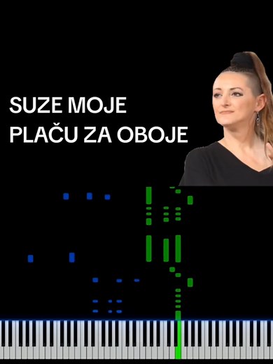 bacite sub na youtube (link u opisu profila) #alexamouk #pianotutorial #donnaares #suzemojeplacuzaoboje