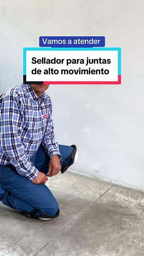 Cómo aplicar sellador para juntas de alto movimiento