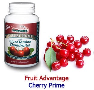 Cherry Prime Tart Cherry Capules-Glucosamine, Chondroitin and Cherries
