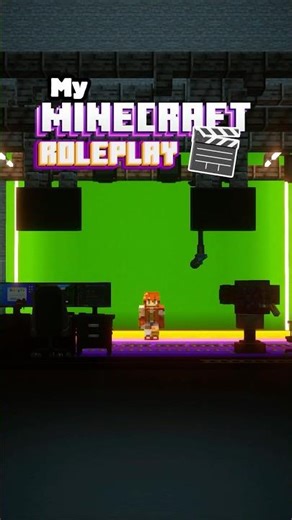 Starting my Minecraft Roleplay Journey! 🎬